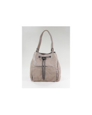 Chicas Taupe Bolsa con Ajustable Aplicable