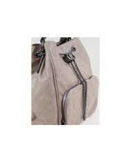 Chicas Taupe Bolsa con Ajustable Aplicable