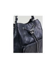 Ladies Black Case with Adjustable Applique