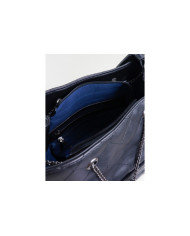 Ladies Black Case with Adjustable Applique