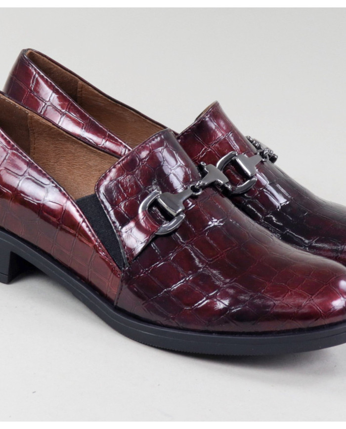 Women's Ginova Shoes with Metallic Aplique