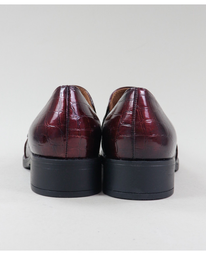 Zapatos de mujer Ginova con camarilla metálica