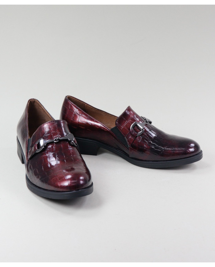 Zapatos de mujer Ginova con camarilla metálica