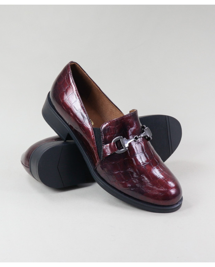 Zapatos de mujer Ginova con camarilla metálica