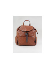 Ladies Camel Backpack with Adjustable Applique