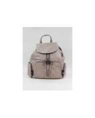 Ladies Taupe Backpack with Adjustable Apply