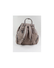 Ladies Taupe Backpack with Adjustable Apply