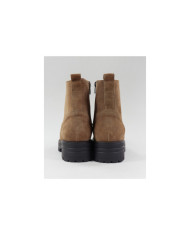 Botins Camel Rasos Ginova com Atacadores