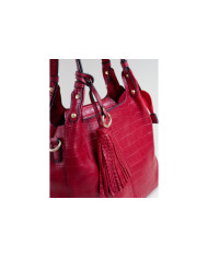 Red Lady Bag with Berloque