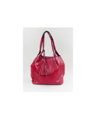 Red Lady Bag with Berloque