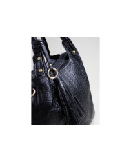 Lady's Black Mala with Berloque