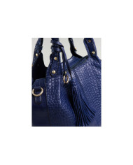 Blue Lady Bag with Berloque