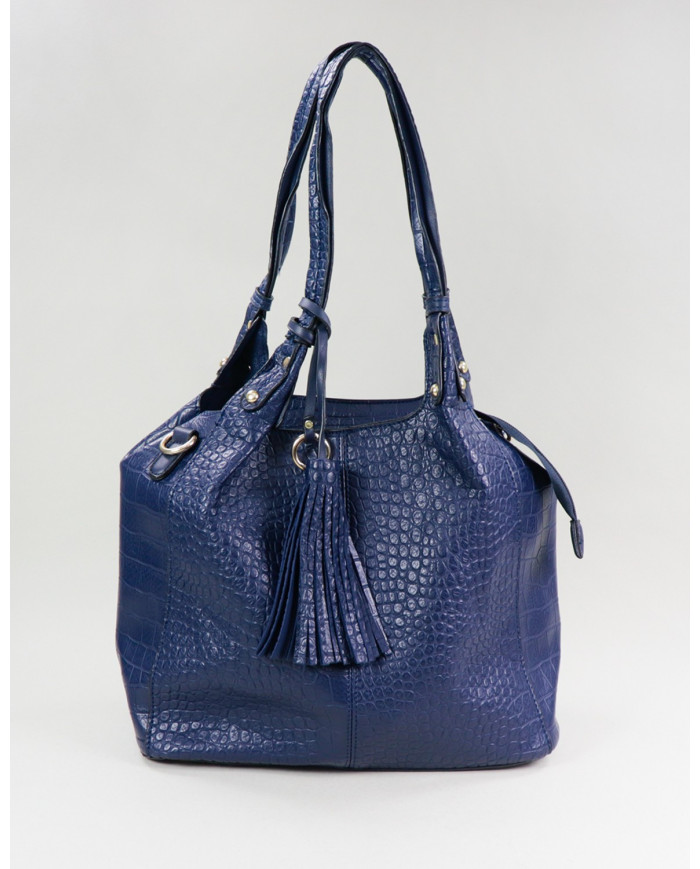 Blue Lady Bag con Berloque
