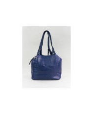 Blue Lady Bag with Berloque