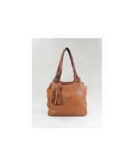 Mala Camel de Senhora com Berloque