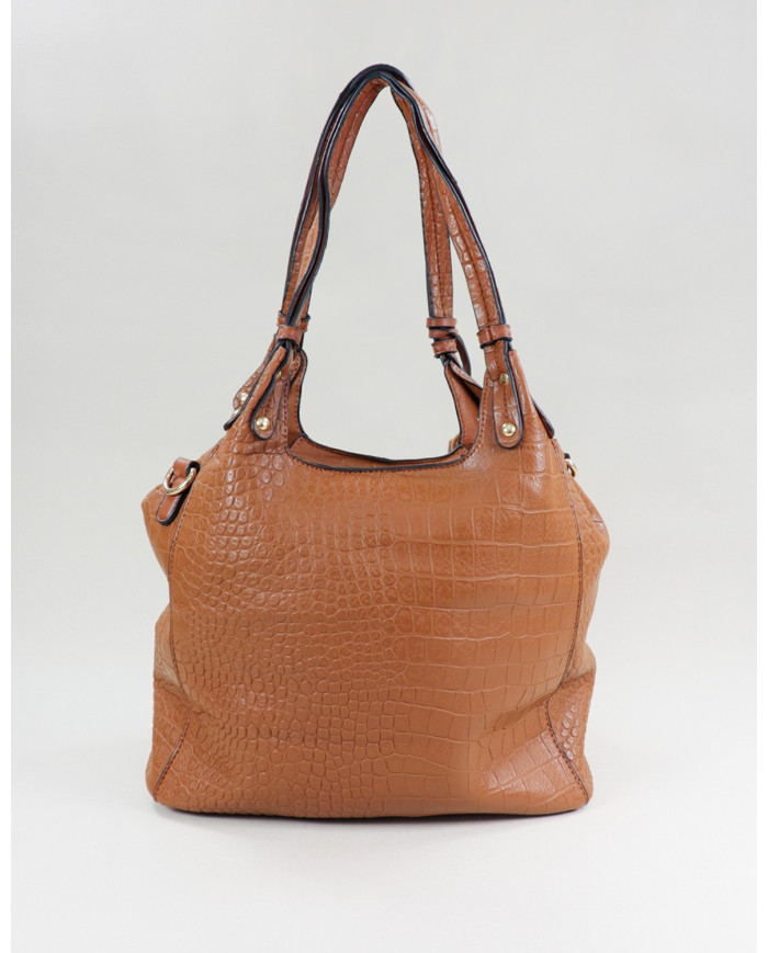 Mala Camel de Senhora com Berloque