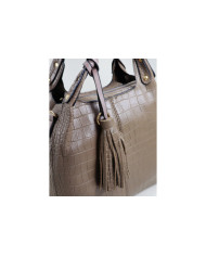 Lady Taupe Mala con Berloque