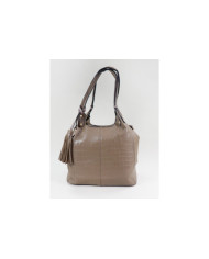 Lady Taupe Mala with Berloque