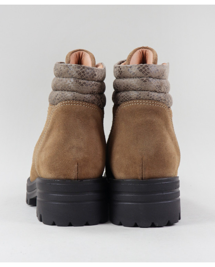 Camel Rasos Ginova Botins in Camurça