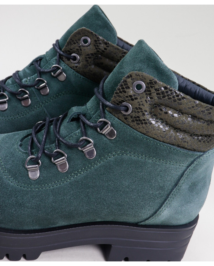 Rasos Ginova Botins en Camurça