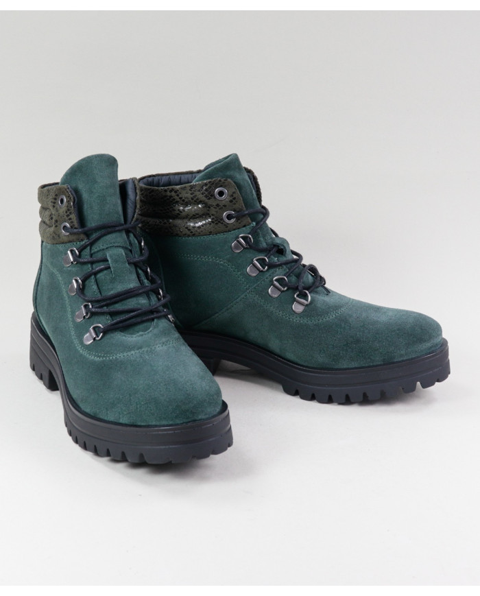 Kaki Rasos Ginova Botins in Camurça