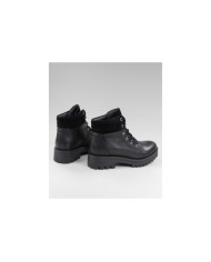 Black Boots Rasos Ginova in Skin