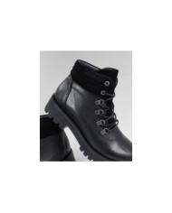 Black Boots Rasos Ginova in Skin