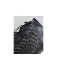 Mochila Preto de Senhora com Padrão