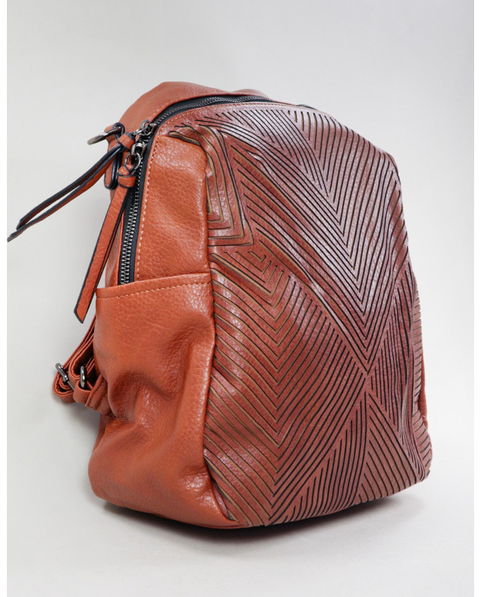 Mochila Camel de Senhora com Padrão