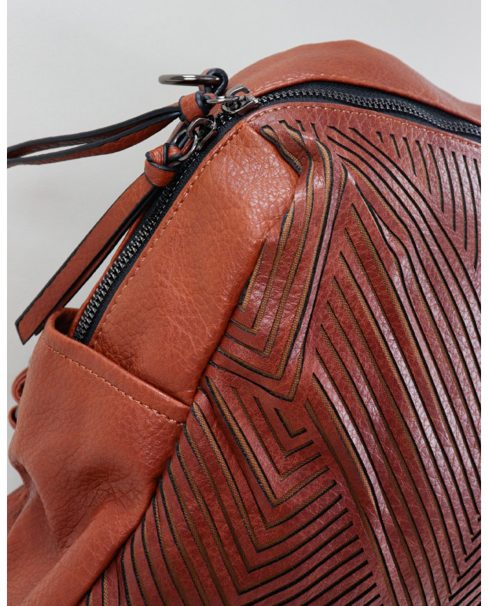 Mochila Camel de Senhora com Padrão