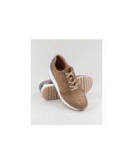 Lady Ginova Taupe Trainers