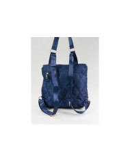 Blue Lady Backpack with Decorative Pala