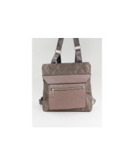 Damas verde mochila con pala decorativa