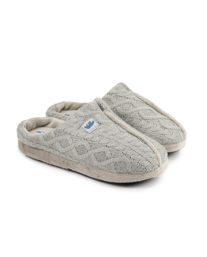 Women's Room Slippers Grey DeFonseca Coldbear