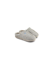 Chinelos de Quarto de Mulher Cinza DeFonseca Coldbear