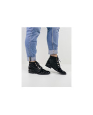 Ginova Rasos Botins with Metallic Apliques