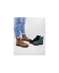 Botins Rasos Ginova com Atacadores