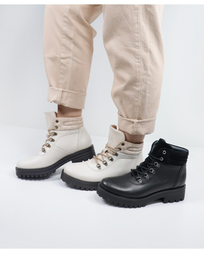 Rasos Ginova Boots in Skin