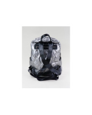 Mochila Prata de Senhora Acolchoada