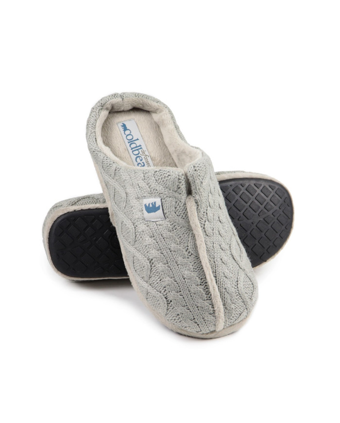 Women's Room Slippers Grey DeFonseca Coldbear
