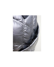 Damas de plata mochila acolchado