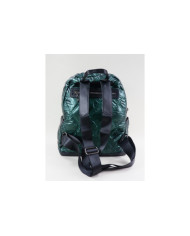 Ladies Silver Backpack Padded