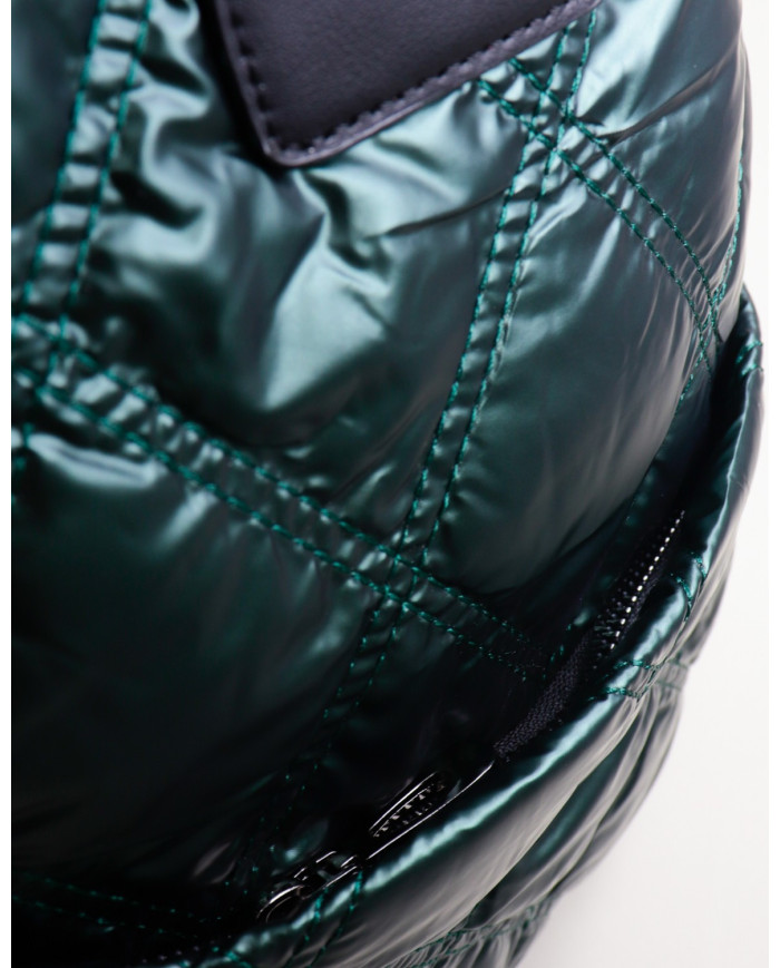 Damas Green Backpack Padded