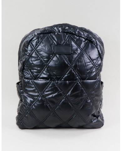 Damas Black Backpack acolchado