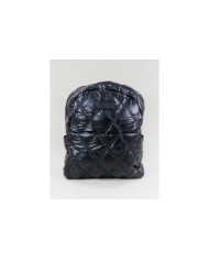Damas Black Backpack acolchado