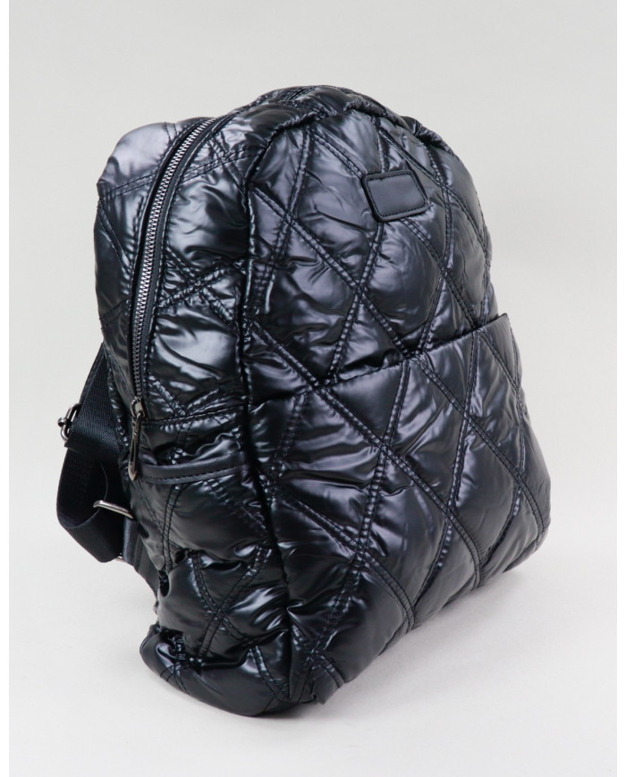 Damas Black Backpack acolchado