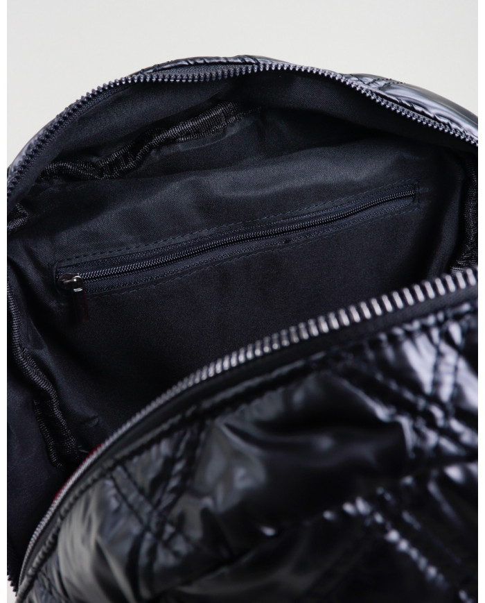 Damas Black Backpack acolchado