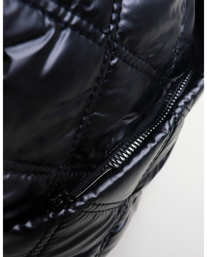 Damas Black Backpack acolchado