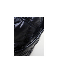 Ladies Black Backpack Padded