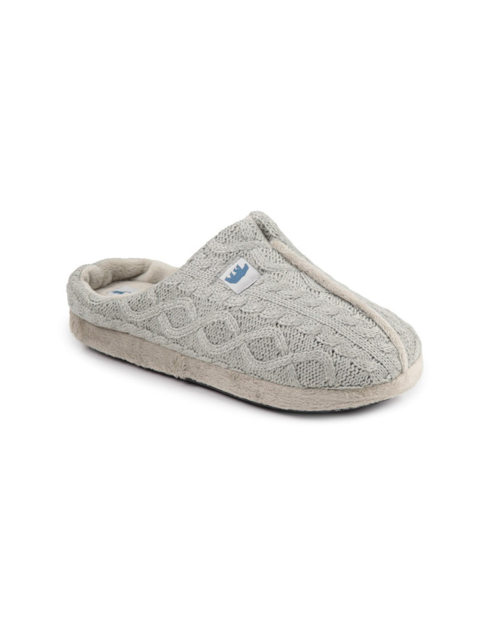 Women's Room Slippers Grey DeFonseca Coldbear